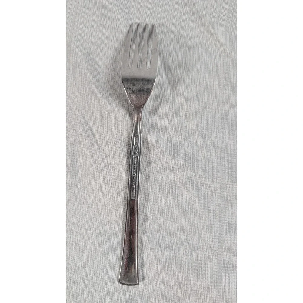 MCM Ekco Eterna CANTINA Stainless 18/8 Flatware 3 Piece Set Made in Japan